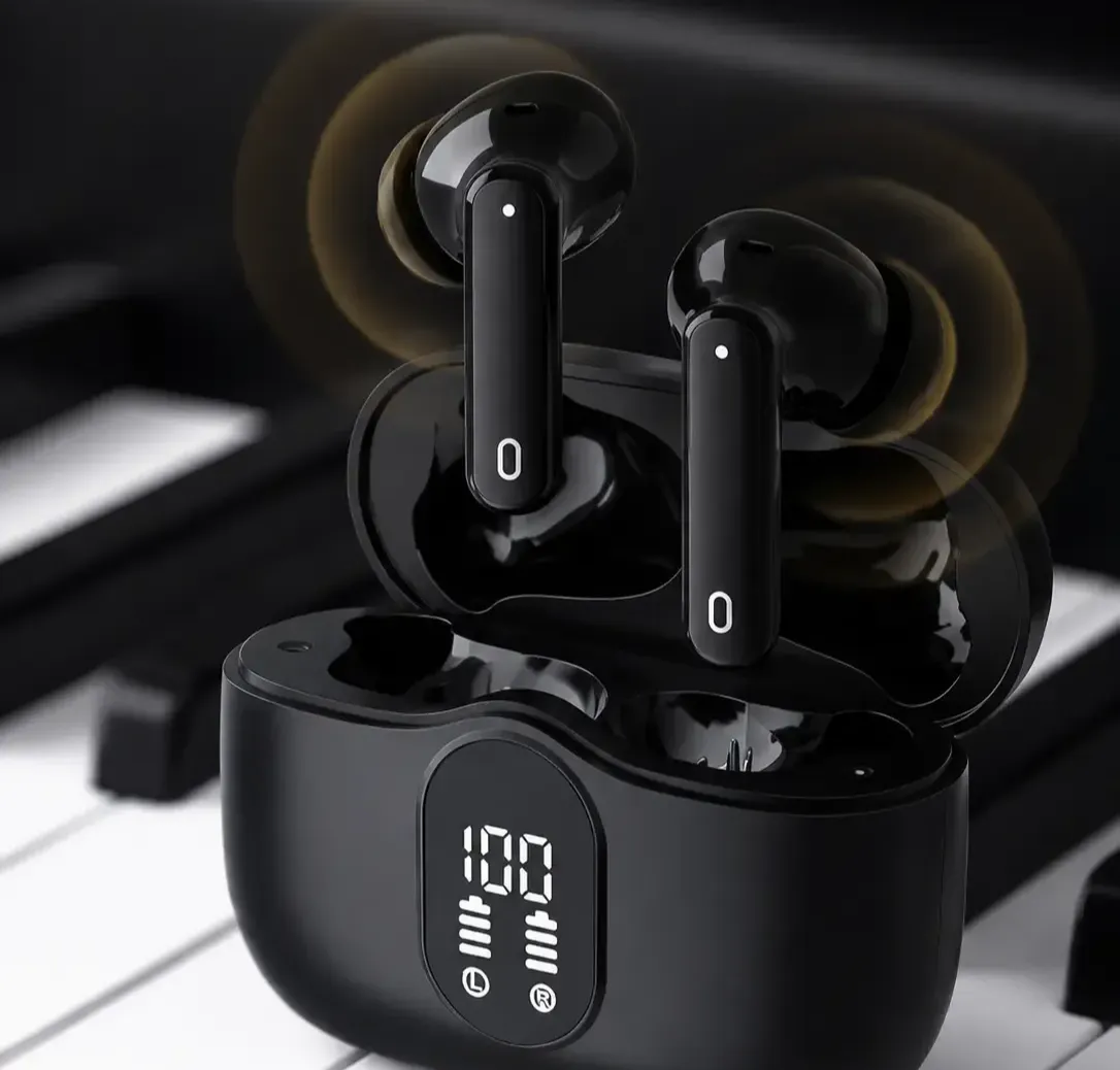 BeatBuds X1 Black Earbuds Immersive Audio Quality