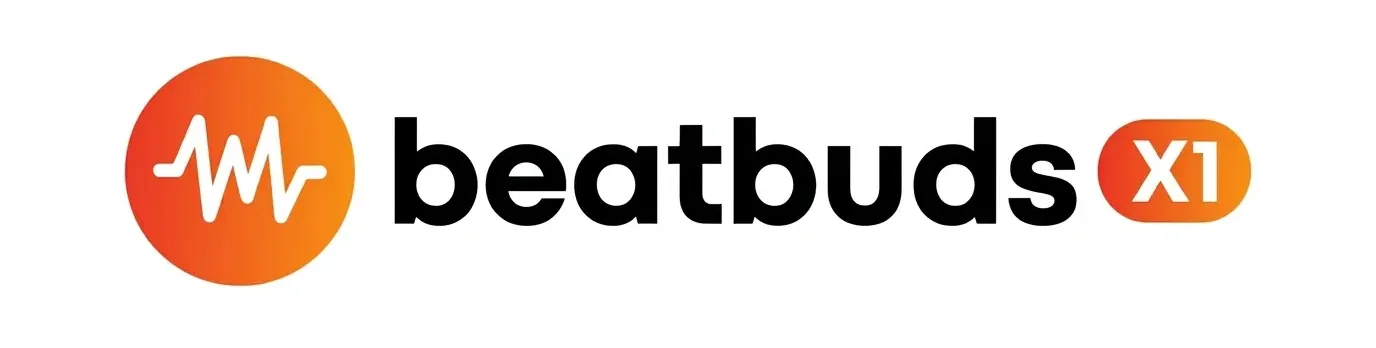 BeatBuds X1 Official logo icon