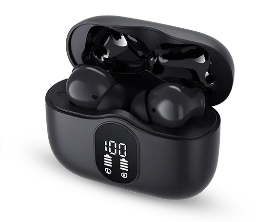 BeatBuds X1 Black Earbuds